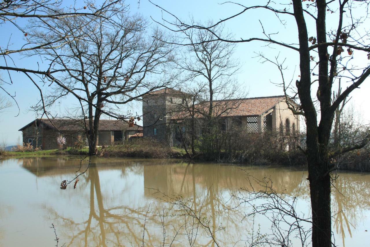 Agriturismo Ca' Preda Villa San Giorgio Piacentino Eksteriør billede