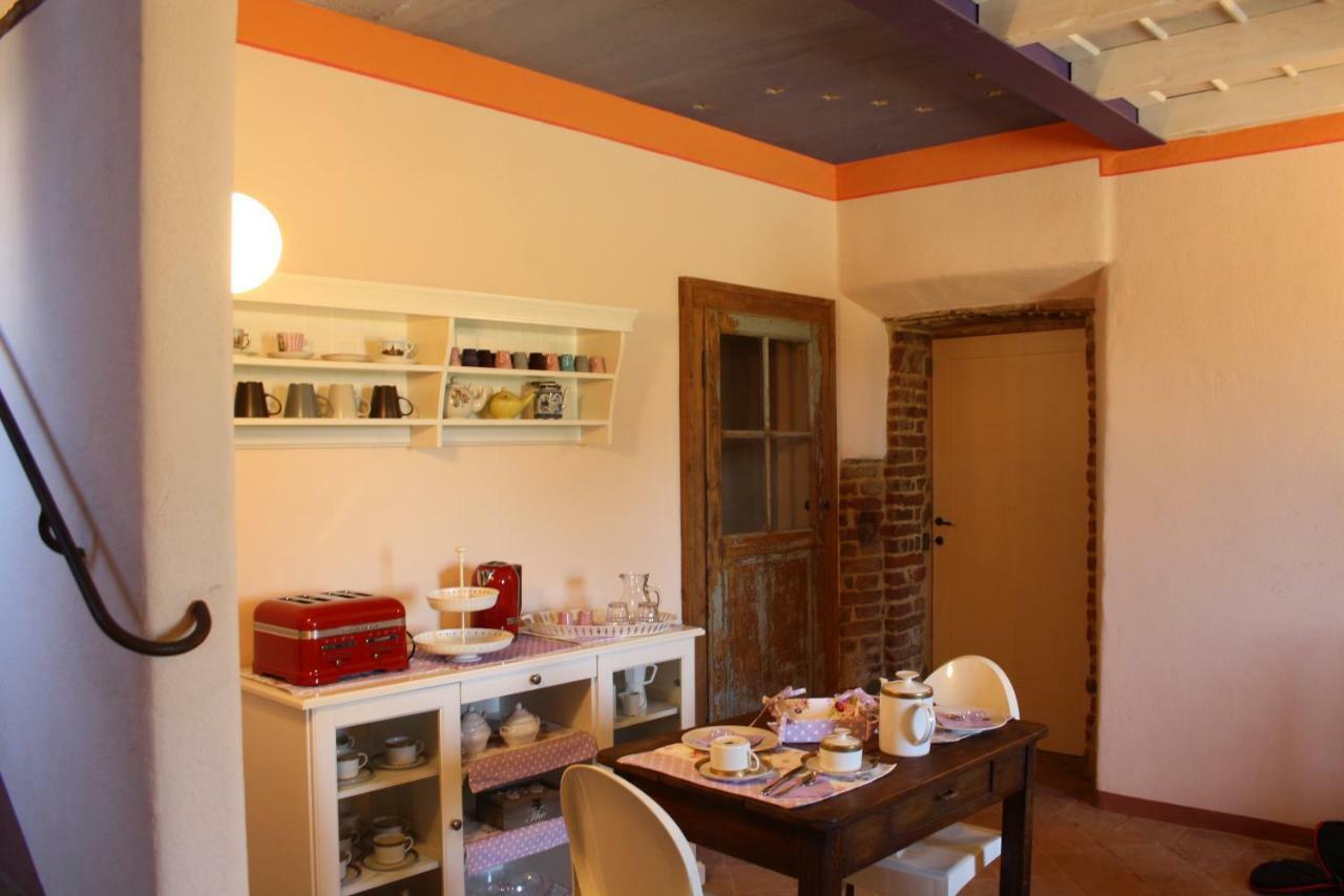 Agriturismo Ca' Preda Villa San Giorgio Piacentino Eksteriør billede