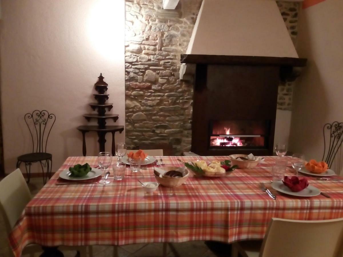 Agriturismo Ca' Preda Villa San Giorgio Piacentino Eksteriør billede